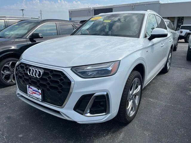 2022 Audi Q5 Premium Plus 45 TFSI S line quattro S tronic for sale in Moline, IL