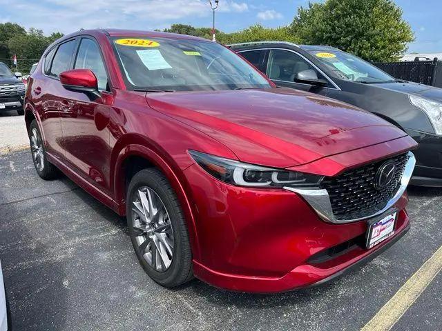 2024 Mazda CX-5 2.5 S Premium Package for sale in Moline, IL