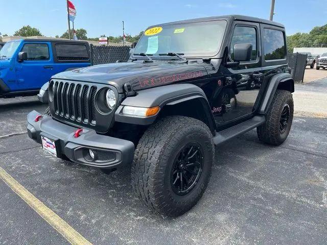 2022 Jeep Wrangler Rubicon 4x4 for sale in Moline, IL