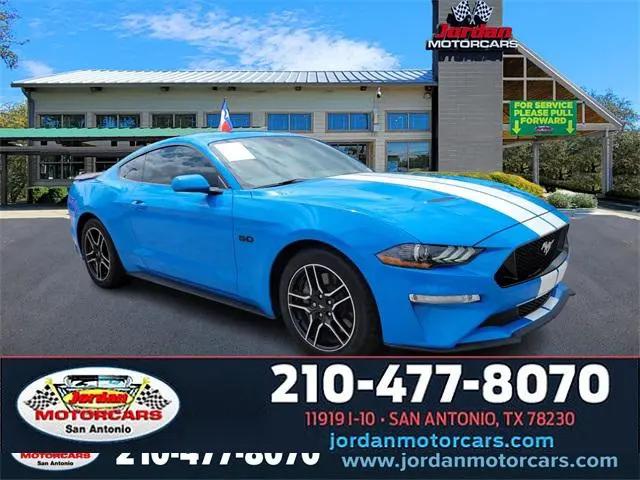 2022 Ford Mustang GT Premium Fastback for sale in San Antonio, TX