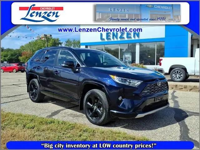 2020 Toyota RAV4 Hybrid XSE for sale in Chaska, MN