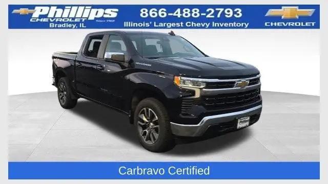 2023 Chevrolet Silverado 1500 4WD Crew Cab Short Bed LT with 2FL for sale in Bourbonnais, IL