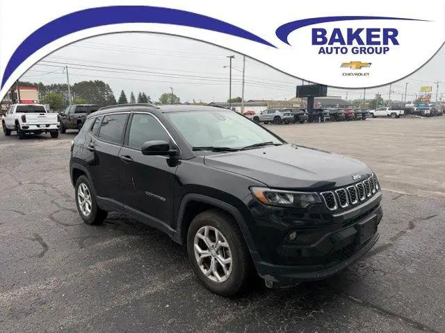 2024 Jeep Compass Latitude 4x4 for sale in Cadillac, MI