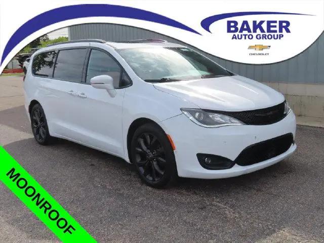 2020 Chrysler Pacifica Red S Edition for sale in Cadillac, MI