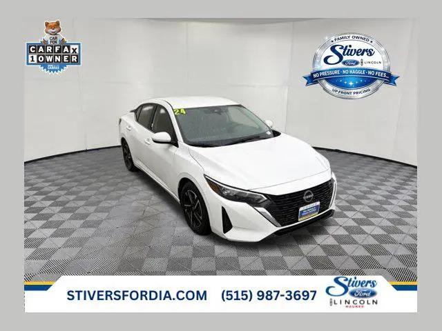 2024 Nissan Sentra SV Xtronic CVT for sale in Waukee, IA