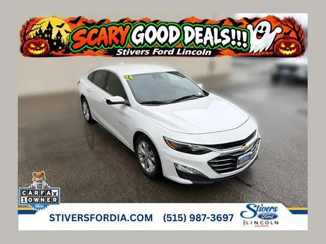 2024 Chevrolet Malibu FWD 1LT for sale in Waukee, IA
