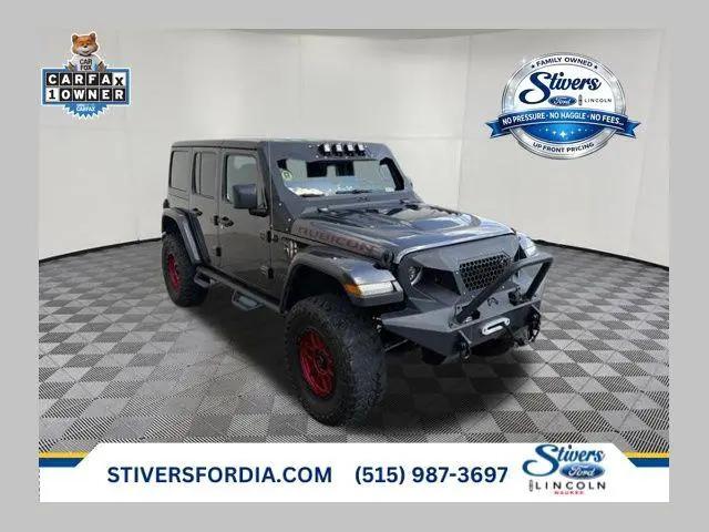 2018 Jeep Wrangler Unlimited Rubicon 4x4 for sale in Waukee, IA