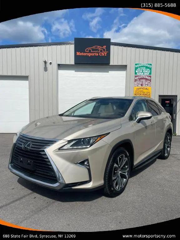 2017 Lexus RX 350 F Sport for sale in Syracuse, NY