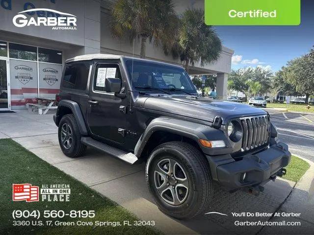 2023 Jeep Wrangler 2-Door Sport S 4x4 for sale in Green Cove Springs, FL