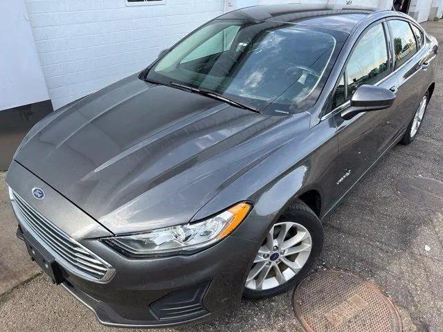 2019 Ford Fusion Hybrid SE for sale in Kent, OH