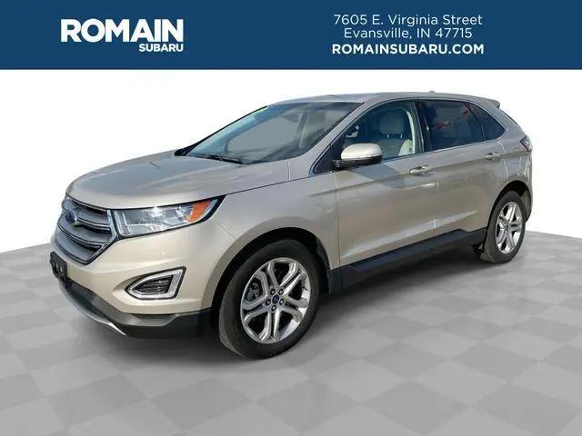 2017 Ford Edge Titanium for sale in Evansville, IN
