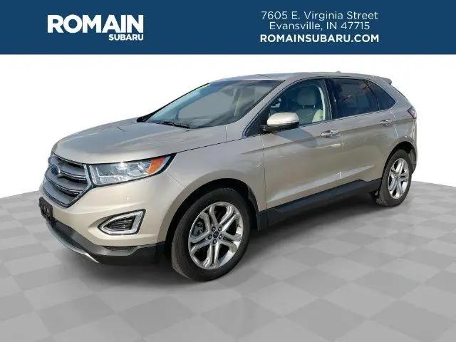 2017 Ford Edge Titanium for sale in Evansville, IN