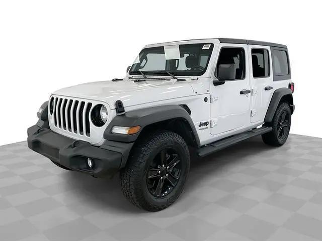 2021 Jeep Wrangler Sport Altitude 4x4 for sale in Dayton, OH