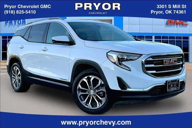 2020 GMC Terrain AWD SLT for sale in Pryor, OK