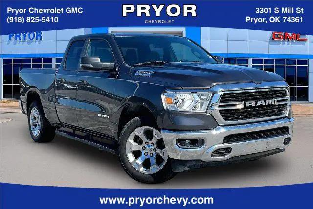 2023 Ram 1500 Big Horn Quad Cab 4x2 64 Box for sale in Pryor, OK