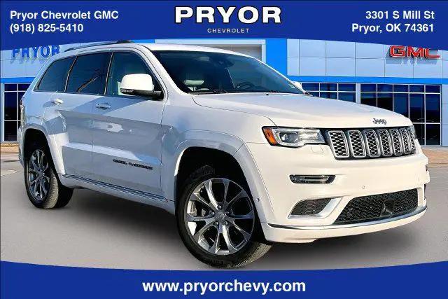 2020 Jeep Grand Cherokee Summit 4x4 for sale in Pryor, OK