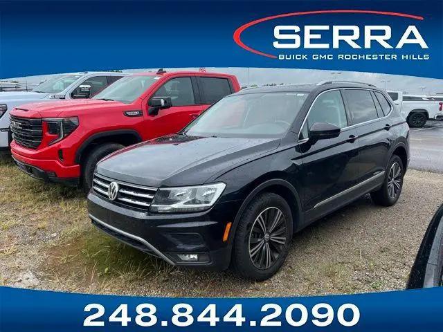2018 Volkswagen Tiguan 2.0T SEL for sale in Rochester Hills, MI
