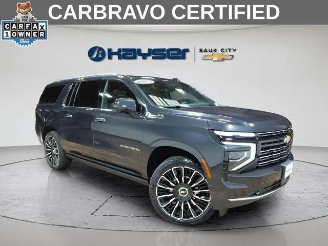 2025 Chevrolet Suburban 4WD High Country for sale in Sauk City, WI