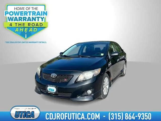 2009 Toyota Corolla S for sale in Yorkville, NY