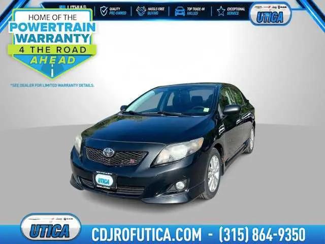 2009 Toyota Corolla S for sale in Yorkville, NY