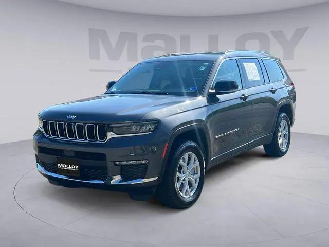 2023 Jeep Grand Cherokee L Limited 4x4 for sale in Charlottesville, VA