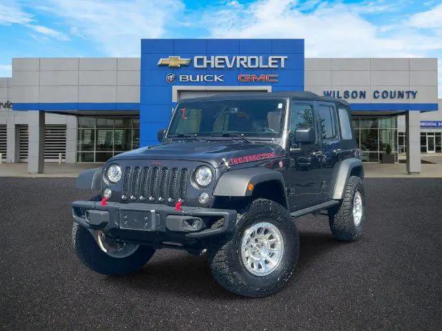 2017 Jeep Wrangler Unlimited Rubicon Recon 4x4 for sale in Lebanon, TN