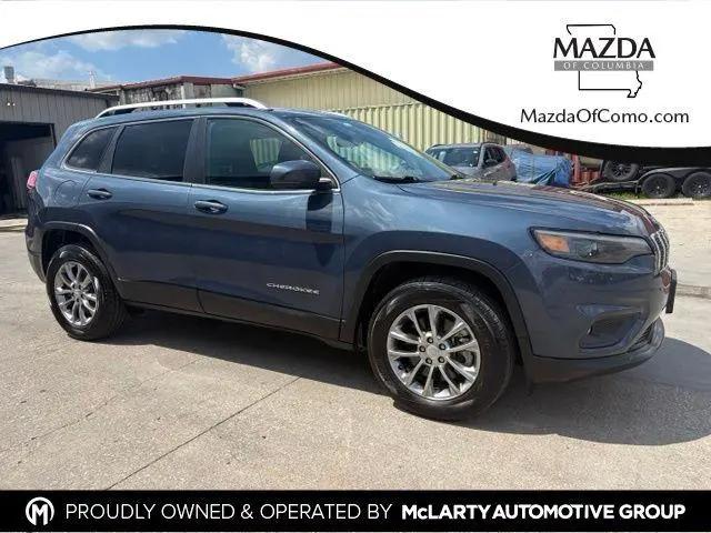 2021 Jeep Cherokee Latitude Lux 4x4 for sale in Columbia, MO