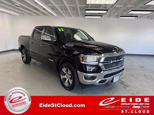 2022 Ram 1500 Laramie Crew Cab 4x4 57 Box for sale in Waite Park, MN