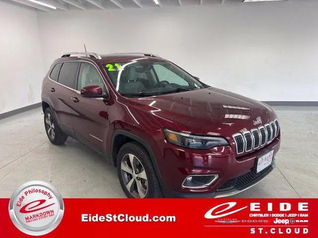 2021 Jeep Cherokee Limited 4x4 for sale in Waite Park, MN