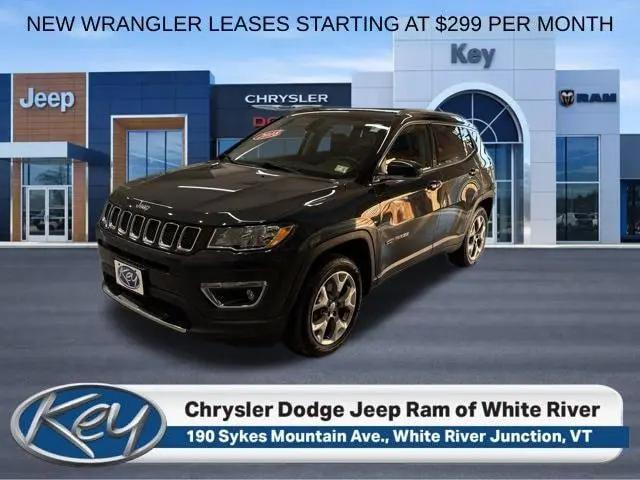 2018 Jeep Compass Limited 4x4 for sale in White River Junction, VT