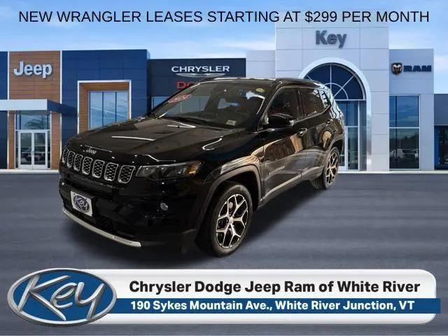 2024 Jeep Compass Limited 4x4 for sale in White River Junction, VT