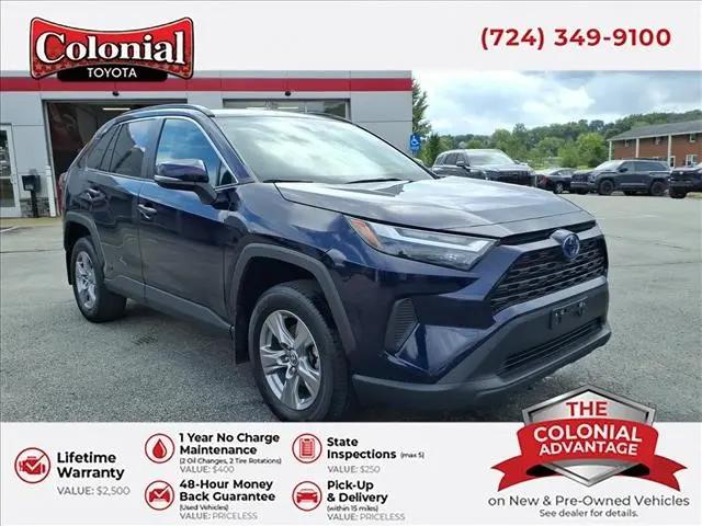 2024 Toyota RAV4 Hybrid XLE for sale in Indiana, PA