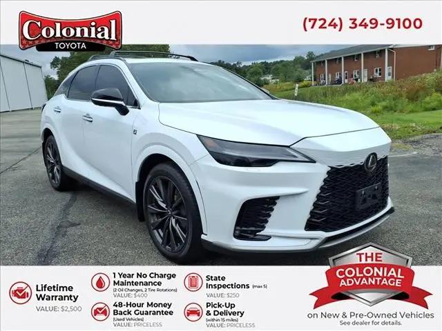 2024 Lexus RX 350 F SPORT Handling for sale in Indiana, PA