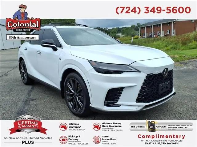 2024 Lexus RX 350 F SPORT Handling for sale in Indiana, PA
