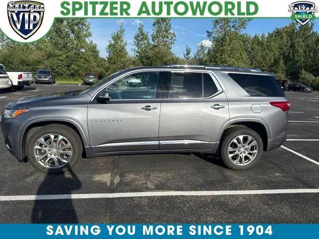 2020 Chevrolet Traverse AWD Premier for sale in Ontario, OH