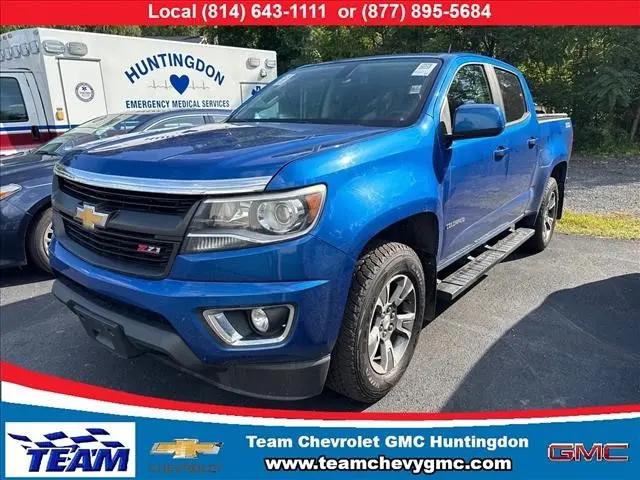 2018 Chevrolet Colorado Z71 for sale in Huntingdon, PA