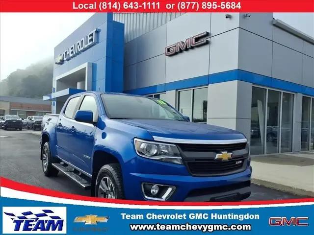 2018 Chevrolet Colorado Z71 for sale in Huntingdon, PA
