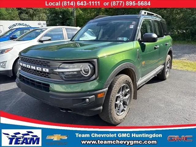 2023 Ford Bronco Sport Badlands for sale in Huntingdon, PA