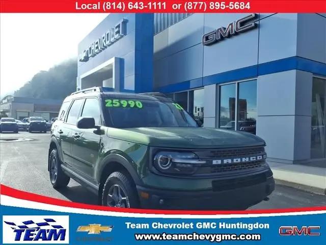 2023 Ford Bronco Sport Badlands for sale in Huntingdon, PA