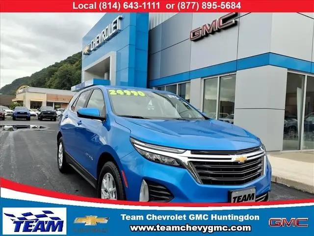 2024 Chevrolet Equinox AWD LT for sale in Huntingdon, PA