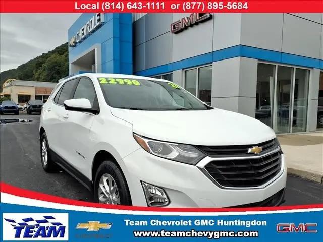 2021 Chevrolet Equinox AWD LT for sale in Huntingdon, PA