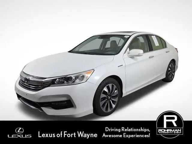 2017 Honda Accord Hybrid EX-L for sale in Fort Wayne, IN