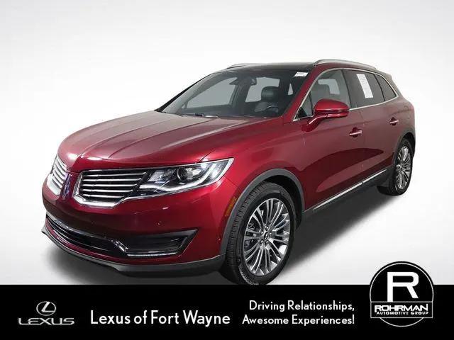 2018 Lincoln MKX Reserve for sale in Fort Wayne, IN