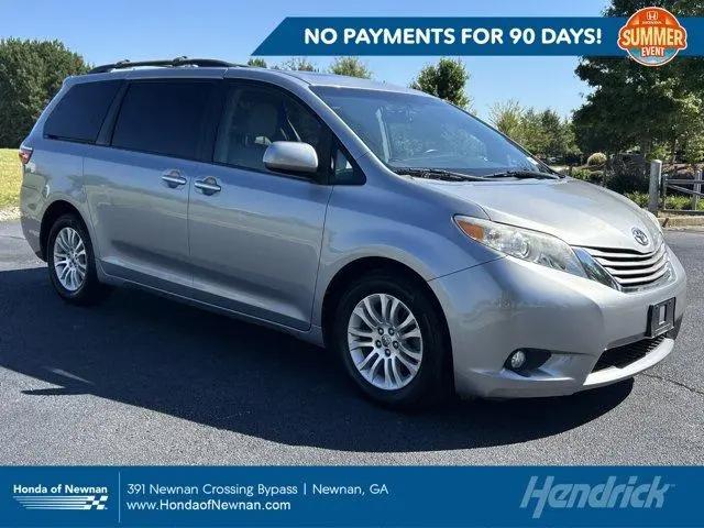 2015 Toyota Sienna XLE 8 Passenger for sale in Newnan, GA
