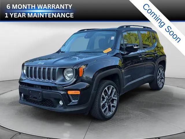 2022 Jeep Renegade Limited 4x4 for sale in Salisbury, NC