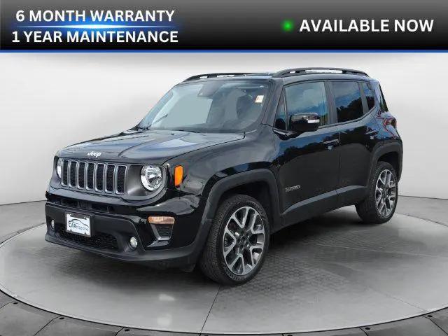 2022 Jeep Renegade Limited 4x4 for sale in Salisbury, NC