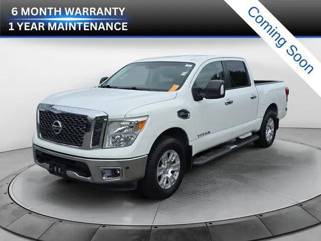 2017 Nissan Titan SV for sale in Salisbury, NC