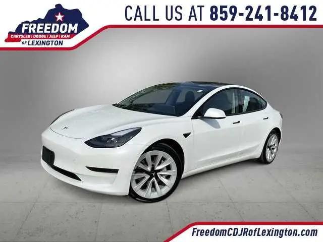 2021 Tesla Model 3 Standard Range Plus Rear-Wheel Drive for sale in Lexington, KY