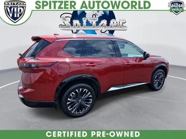 2025 Nissan Rogue Platinum FWD for sale in Cleveland, OH