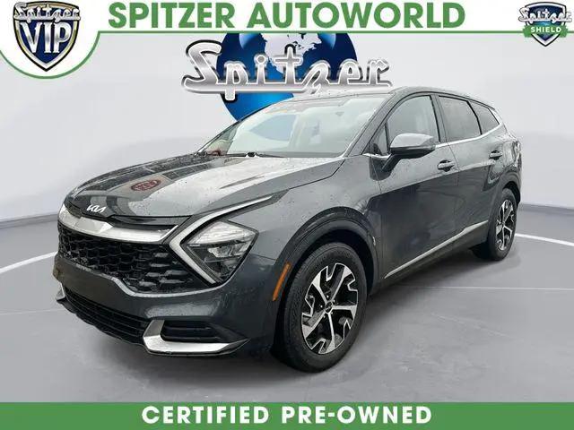 2023 Kia Sportage EX for sale in Cleveland, OH